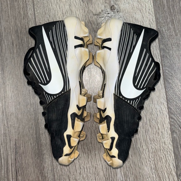 Nike Fast Flex Baseball/ Softball Cleats Size 1 Little Boy/ Girl - Picture 9 of 16